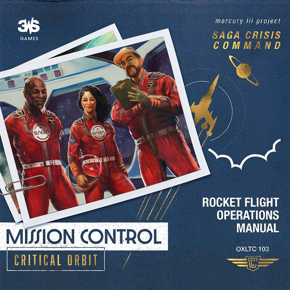 Mission Control Crisis Command