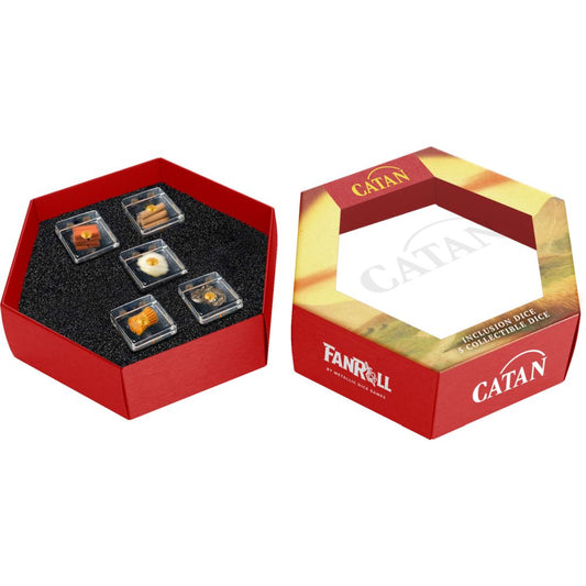 Catan Inclusion Dice Set