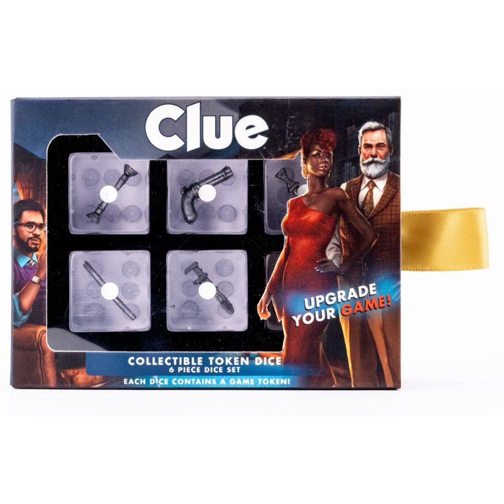 Fanroll: Clue 22mm Oversized Dice Set: Weapons Inclusions