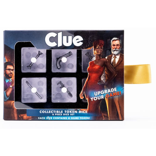 Fanroll: Clue 22mm Oversized Dice Set: Weapons Inclusions