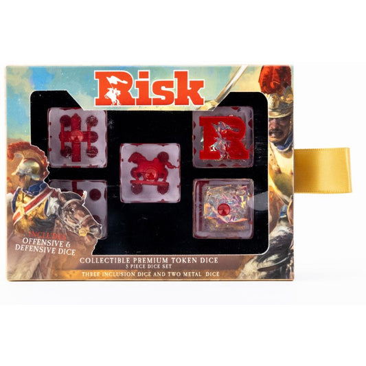 Fanroll: Risk 22mm Oversized Dice Set: Offense and Defense Dice