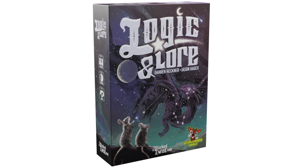 Logic & Lore Playmat