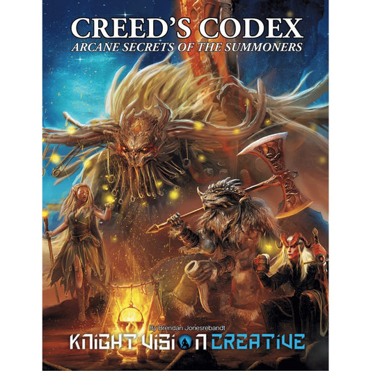 D&D 5e - Creed's Codex: Arcane Secrets of the Summoners