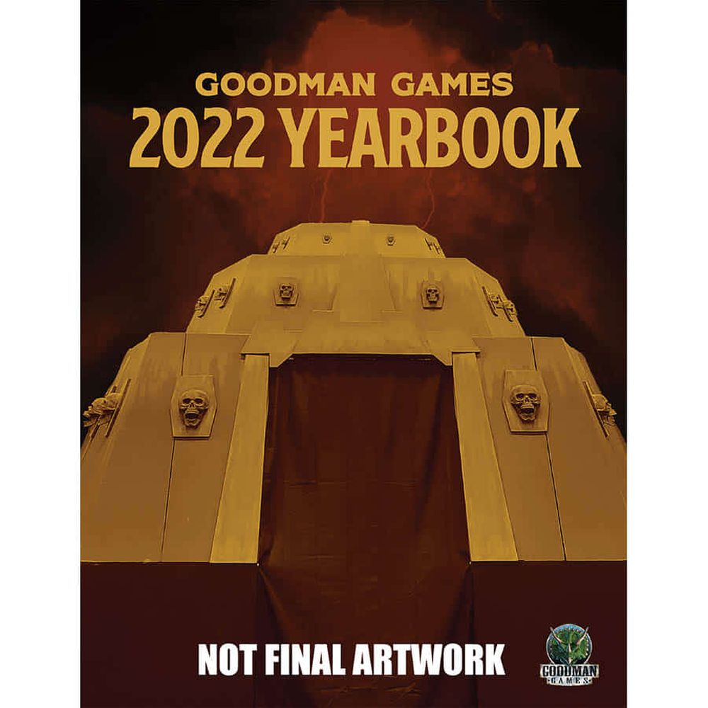 Dungeon Crawl Classics - Goodman Games 2022 Yearbook