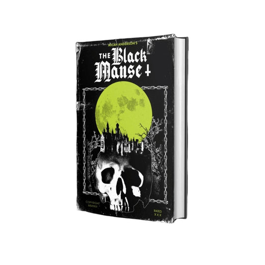Spear Witch Adventure Writersâ€™ Series - The Black Manse RPG