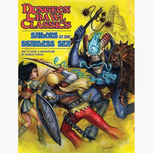 Dungeon Crawl Classics #67: Sailors on the Starless Sea Hardcover - HC Ed (DCC RPG Adventure)