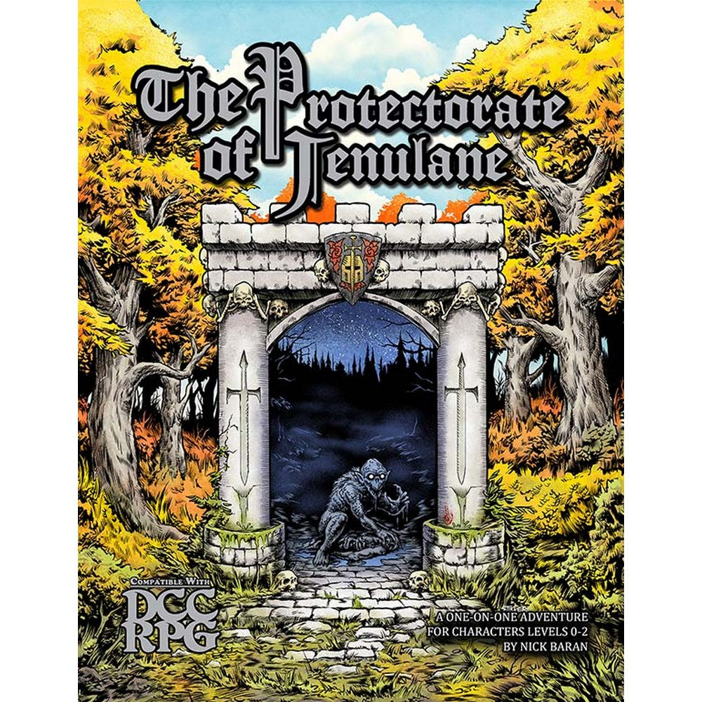 Dungeon Crawl Classics - The Protectorate of Jenulane