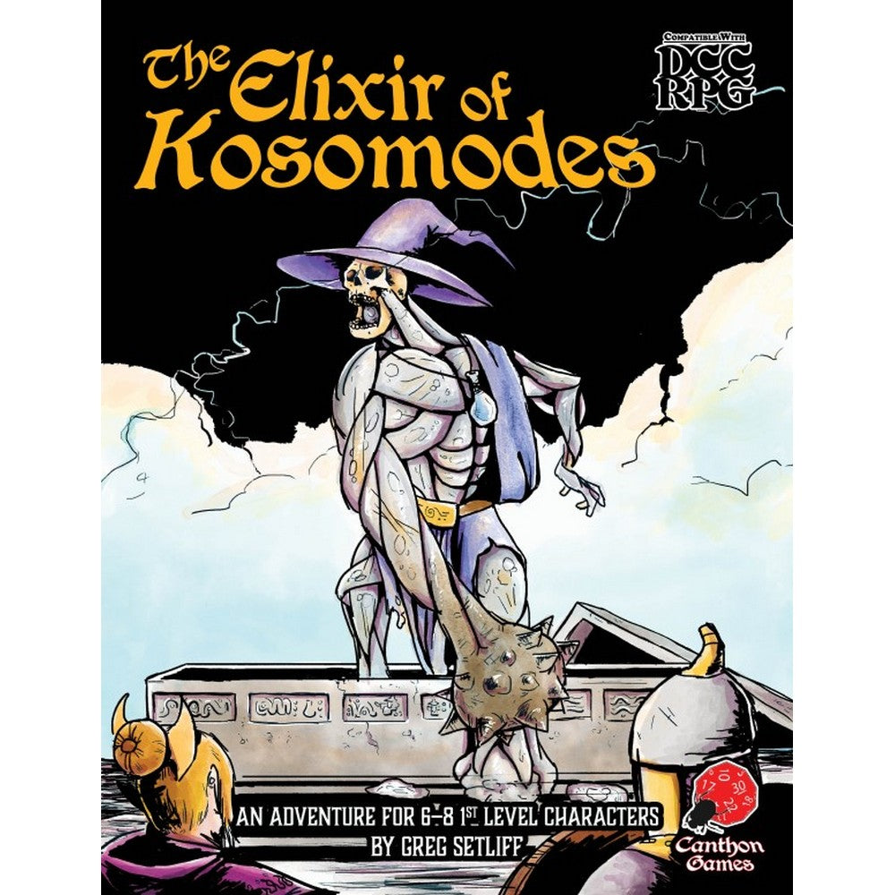 Dungeon Crawl Classics - The Elixir of Kosomodes