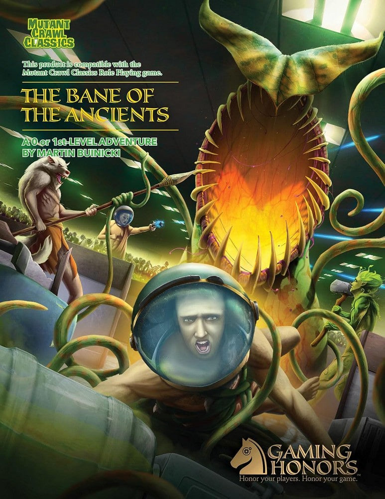 Dungeon Crawl Classics - The Bane of the Ancients (DCC RPG)