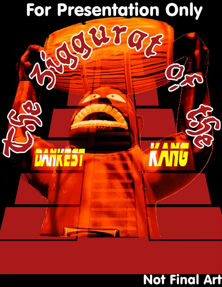 Xcrawl - Ziggurat of the Dankest Kang: An 8-bit Xcrawl Adventure