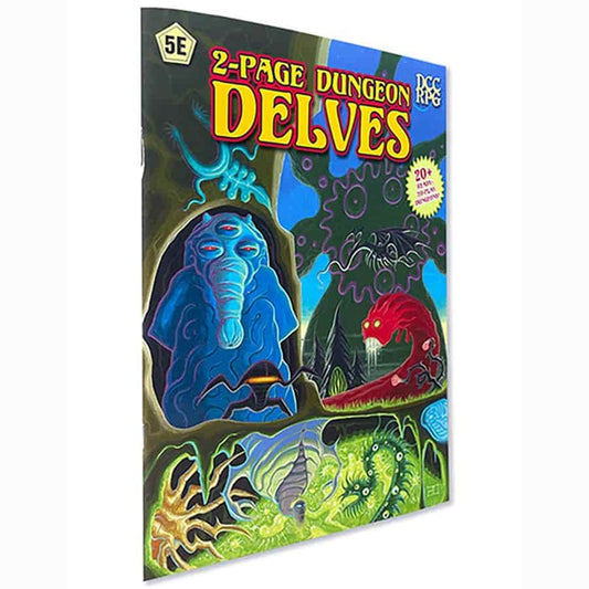 D&D 5e - Fifth Edition Fantasy - Dungeon Delves