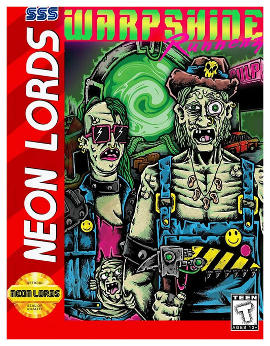 Neon Lords - Warpshine Runnerz