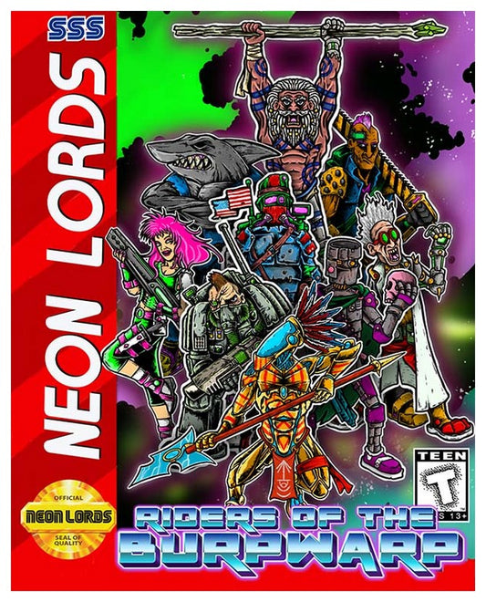 Neon Lords - Riders of the Burpwarp