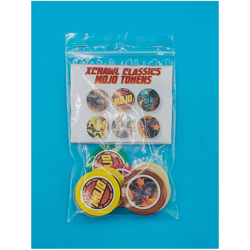 Xcrawl - Xcrawl Mojo Tokens