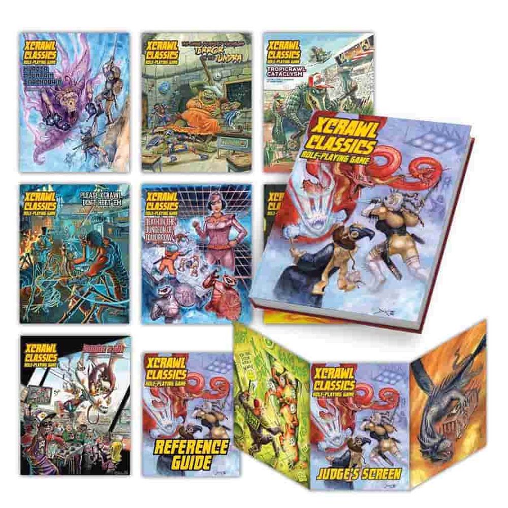 Xcrawl - XCC RPG: Xcrawl Classics Complete Collection