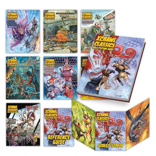 Xcrawl - XCC RPG: Xcrawl Classics Complete Collection