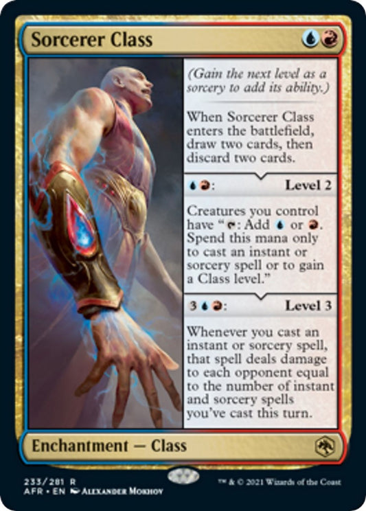 Sorcerer Class