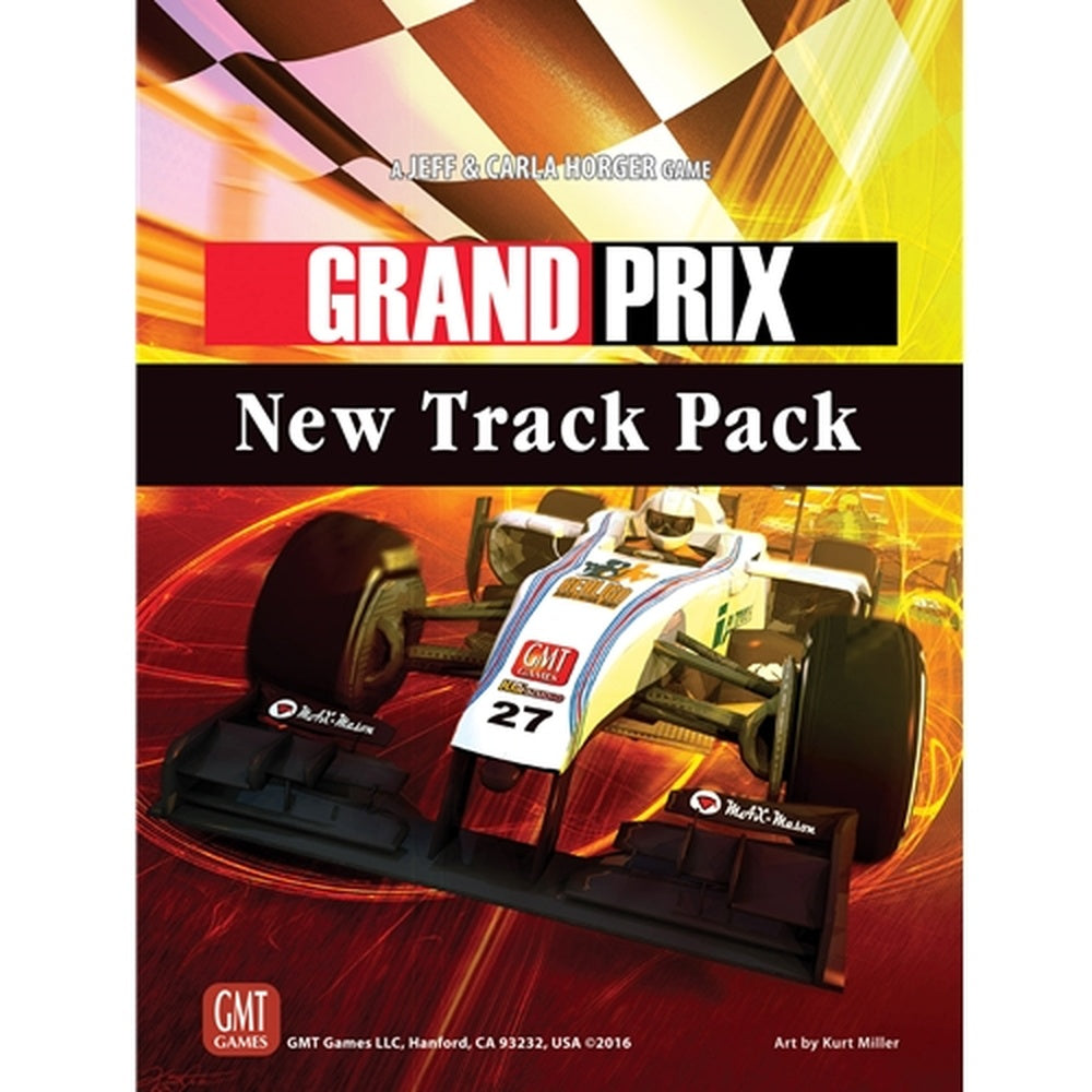 GMT Games - Grand Prix Extra track Pack