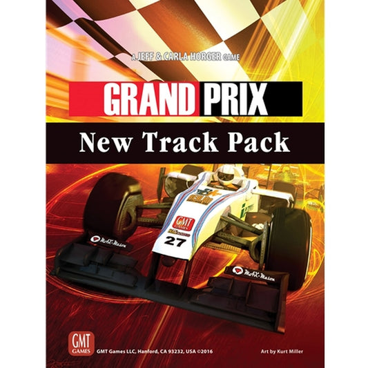 GMT Games - Grand Prix Extra track Pack
