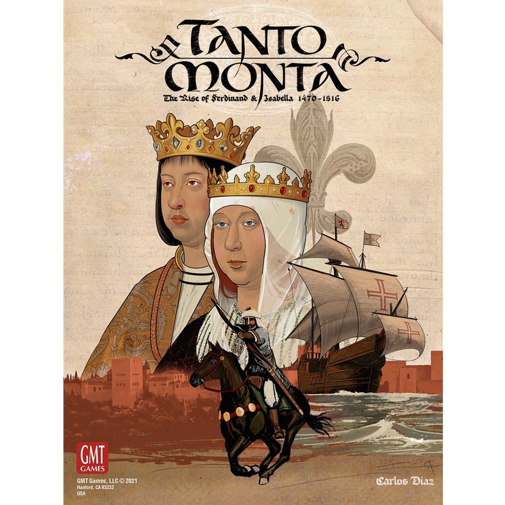 GMT Games - Tanto Monta