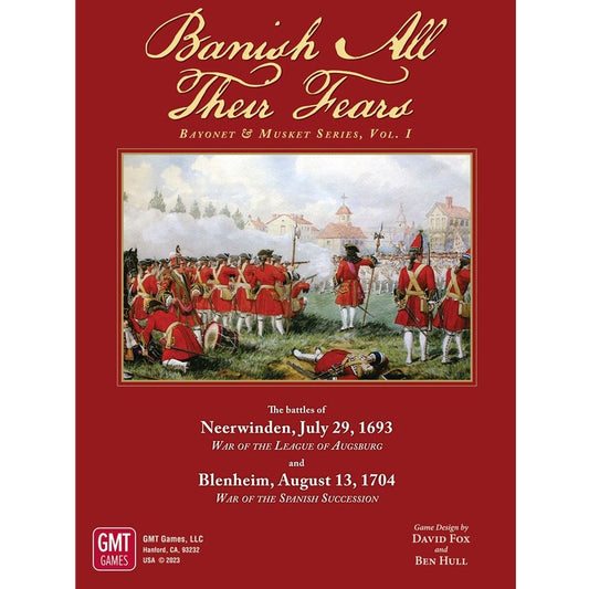 GMT Games - Banish all Their Fears