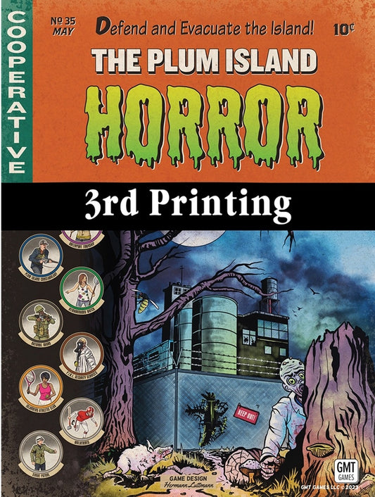 GMT Games - Plum Island Horror