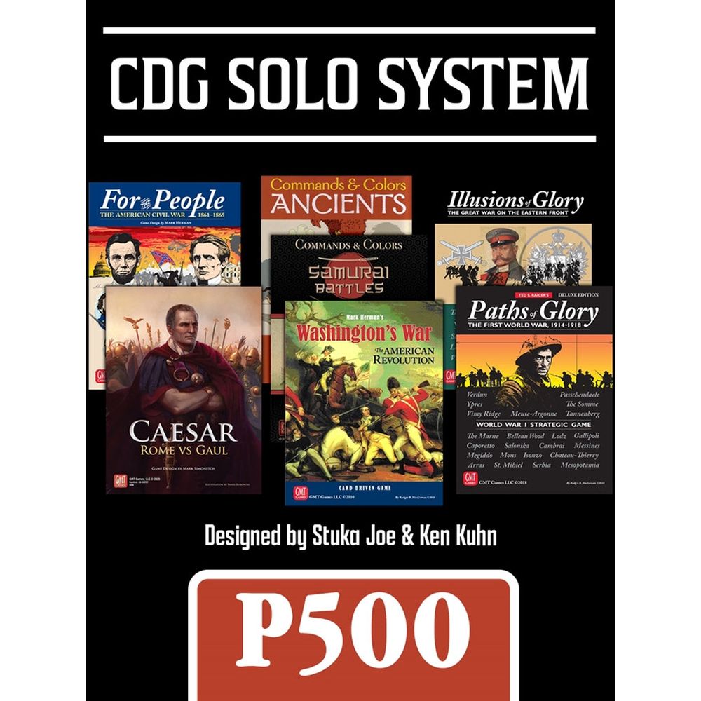 GMT Games - CDG Solataire System