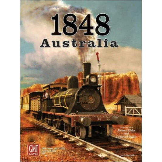 GMT Games - 1848 Australia