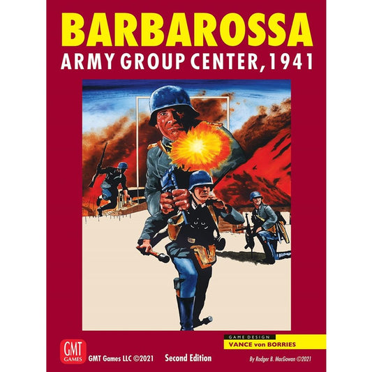 GMT Games - Barbarossa: Army Group Center 2nd Edition