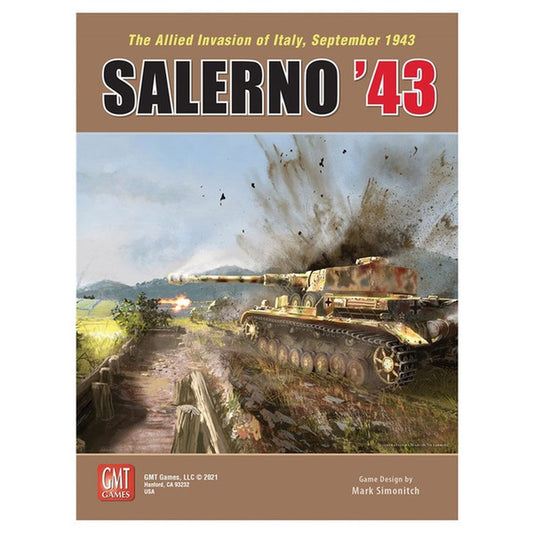 GMT Games - Salerno