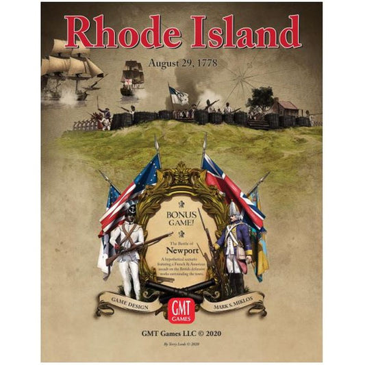 GMT Games - Battle For Rhode Island Am-Rev #9
