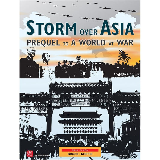GMT Games - Storm Over Asia
