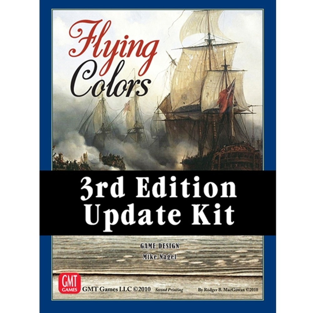 GMT Games - Flying Colors Update Kit