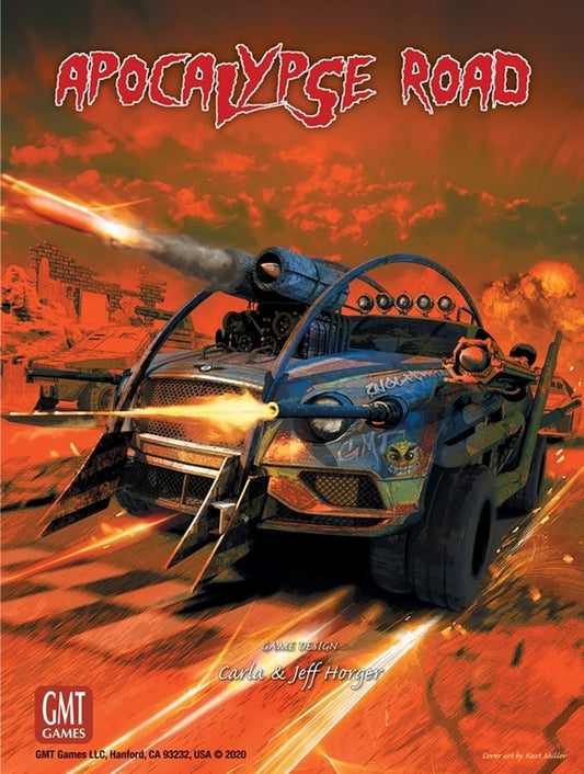 GMT Games - Apocalypse Road