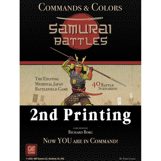GMT Games - C&C Samurai Battles 2nd Printing