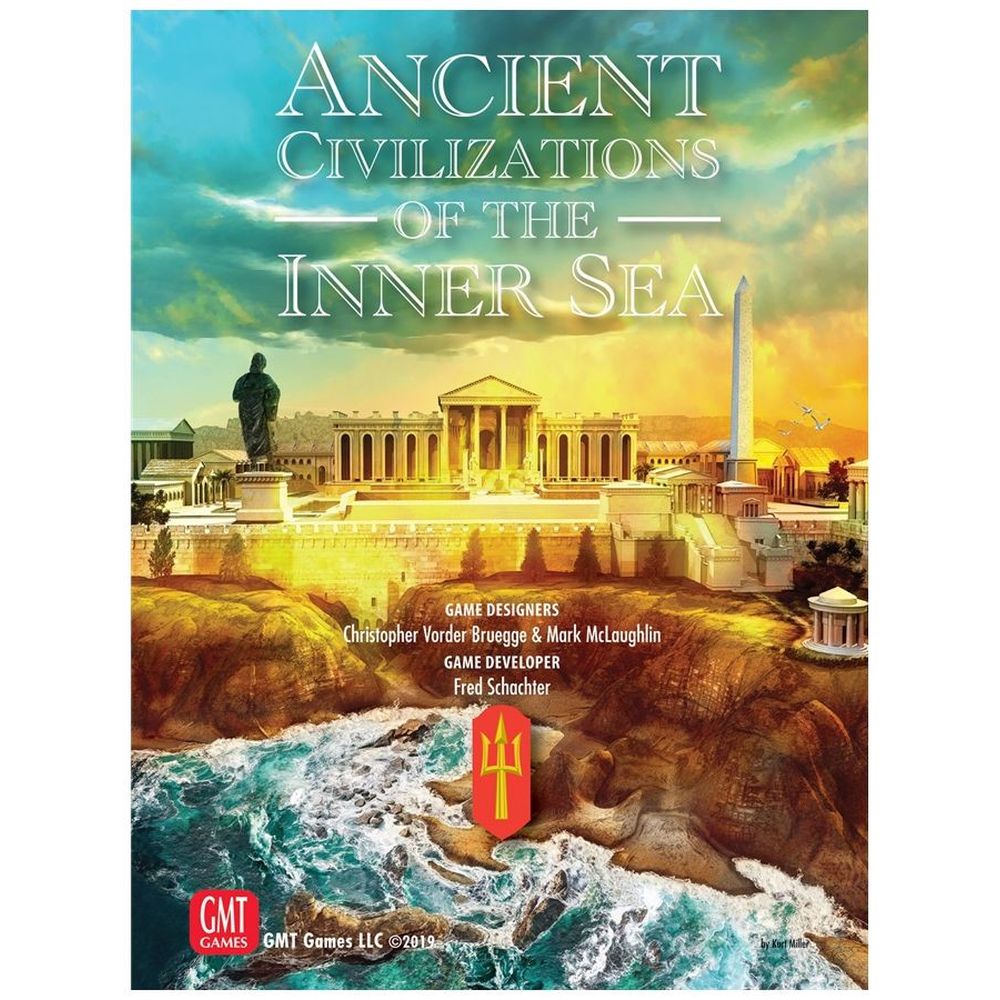 GMT Games - Ancient Civilizations of the Inner Sea