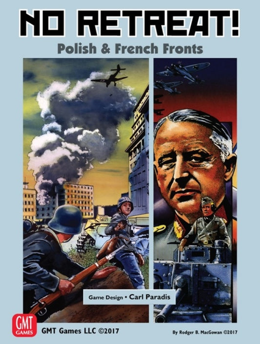 GMT Games - No Retreat 3: Poland and France