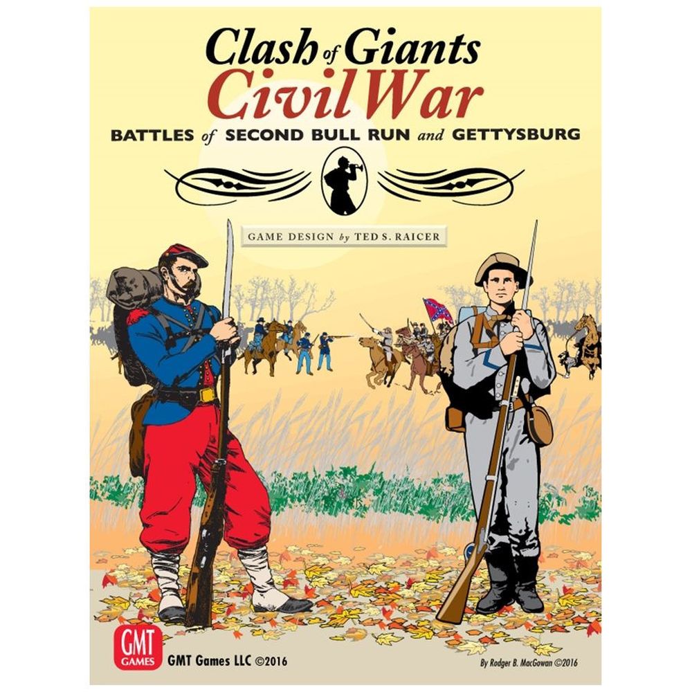 GMT Games - Clash of Giants Civil War