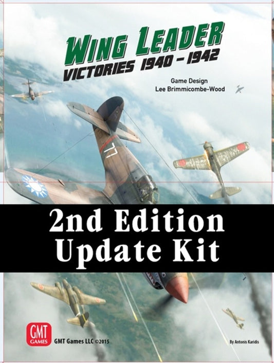 GMT Games - Wing LeaderUpdate Kit Victories