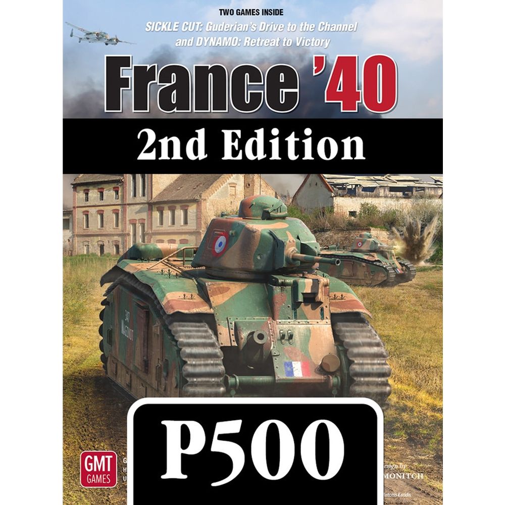 GMT Games - France 40 2nd printing