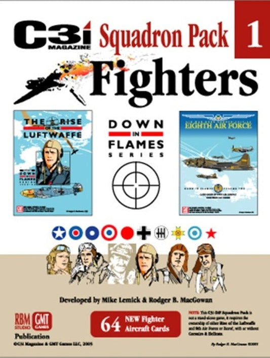 GMT Games - DiF Fighters (ziplock)