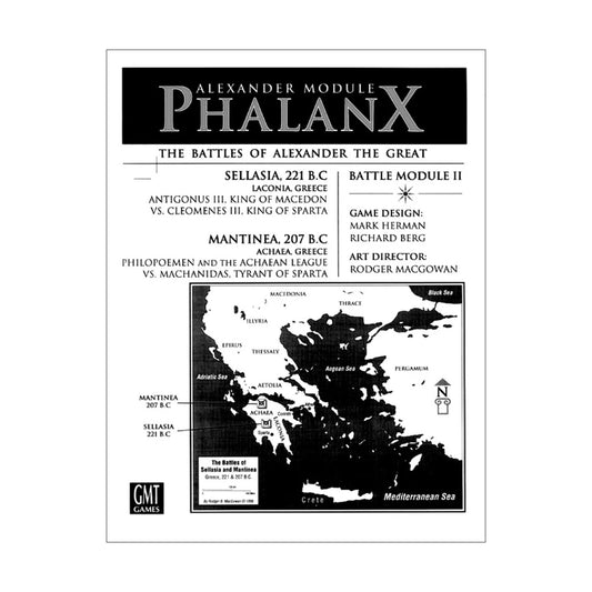 GMT Games - Phalanx (GBoH Module)