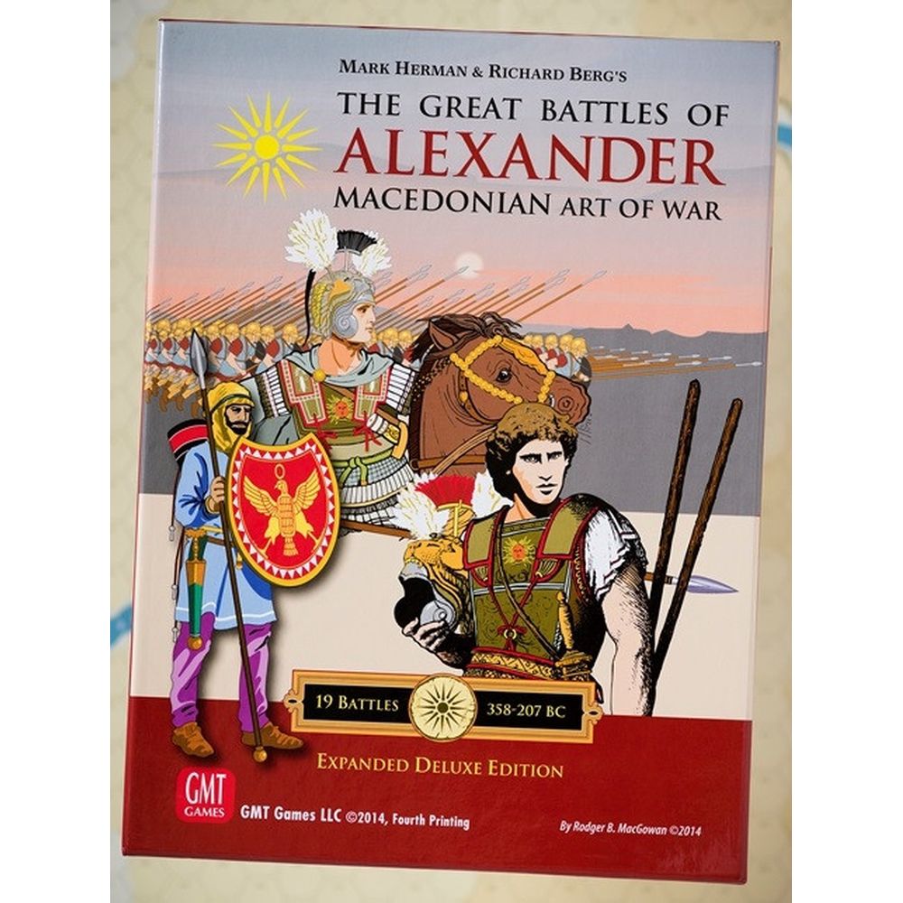 GMT Games - Gt Batts of Alexander Deluxe + Tyrant