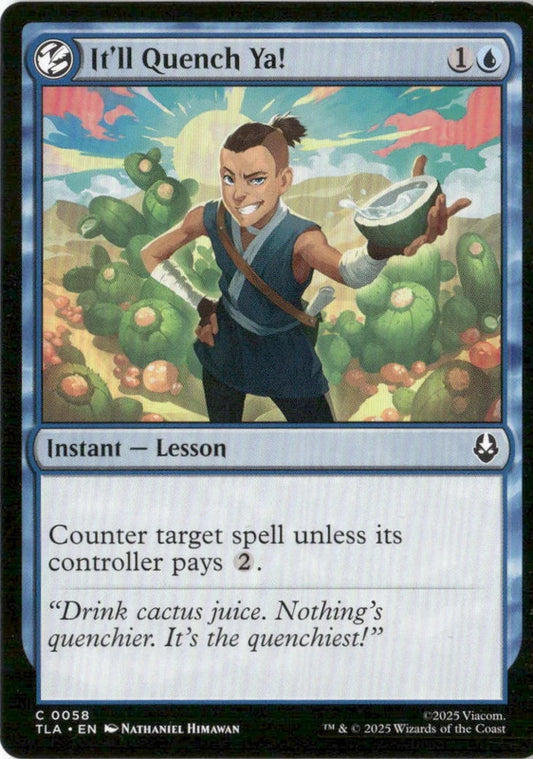 It'll Quench Ya! - Avatar: The Last Airbender