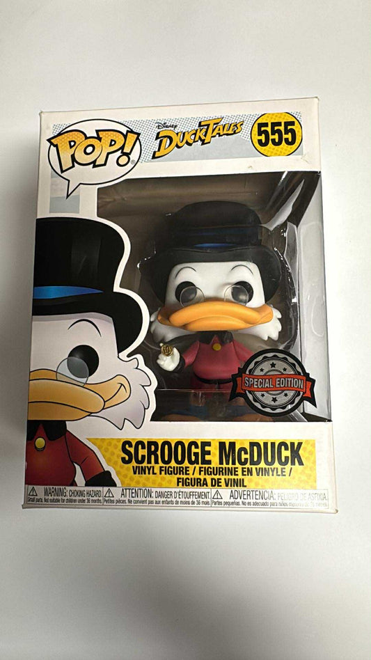 Duck Tales - Scrooge McDuck Red Coat US Exclusive Pop! Vinyl #555