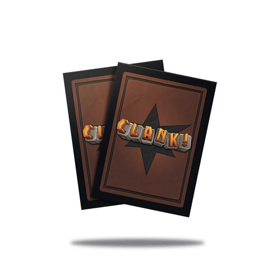 Clank! card sleeves - Logo