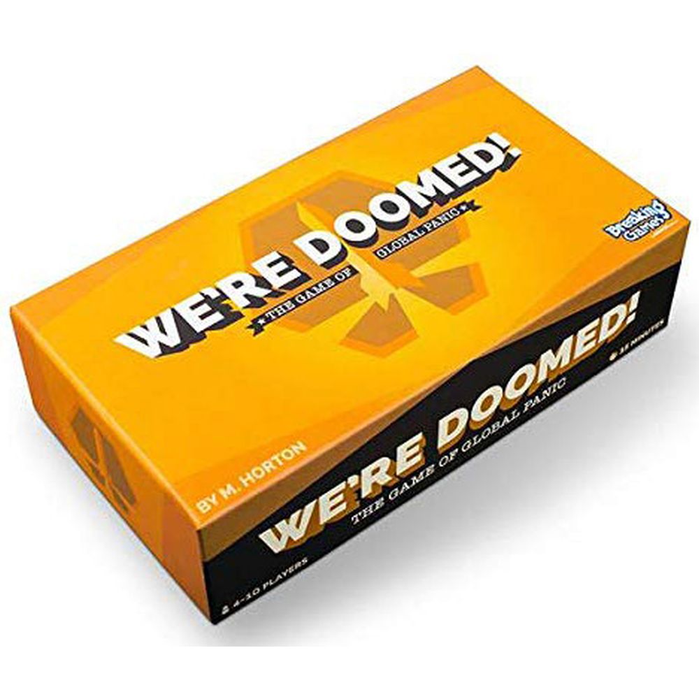 We're Doomed - Board Game