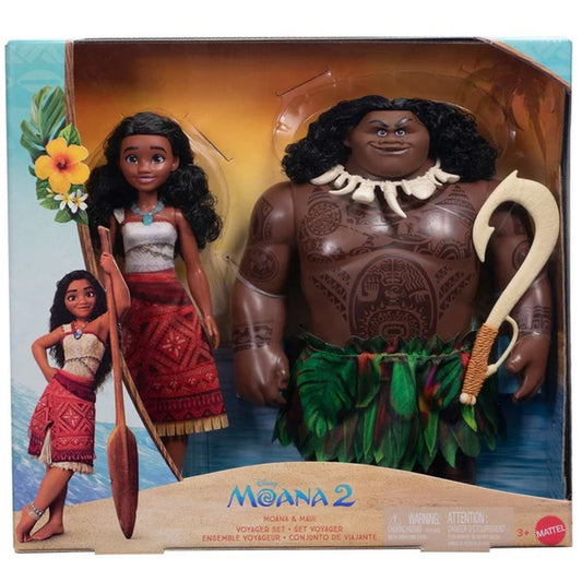 Moana - Fd Demigod & Hero 2 Pack