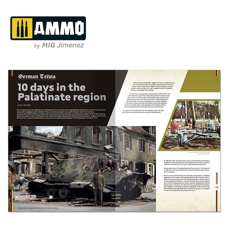 Ammo by MIG - Book - Stahladler 1 – The German Way Of Engineering