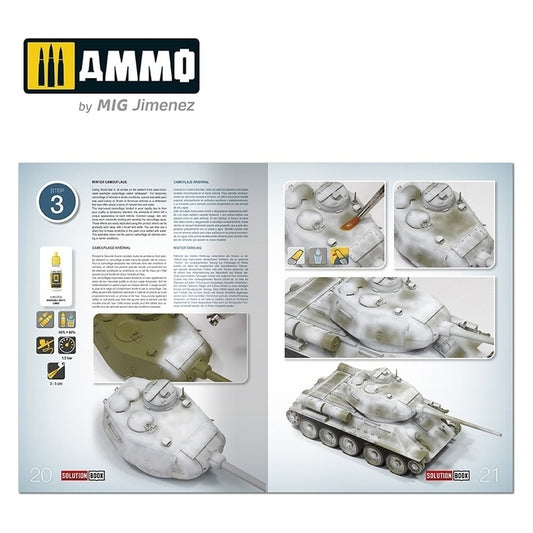 Ammo by MIG - Book - Solution Book 20 - How To Paint Wwii Soviet Winter Vehicles